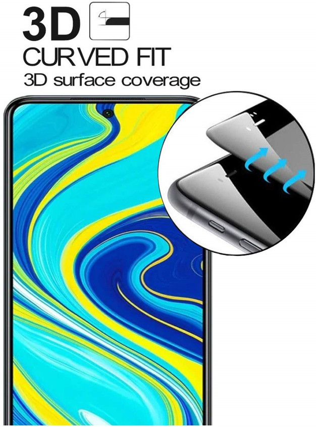 ELEF Edge To Edge Tempered Glass for Curved Edges 9H Hardness