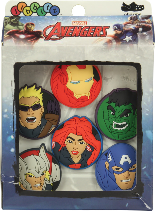 avengers jibbitz