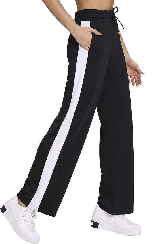 Flared Pants Puma Jogging Bottoms Womens PUMA Classics Wide Leg