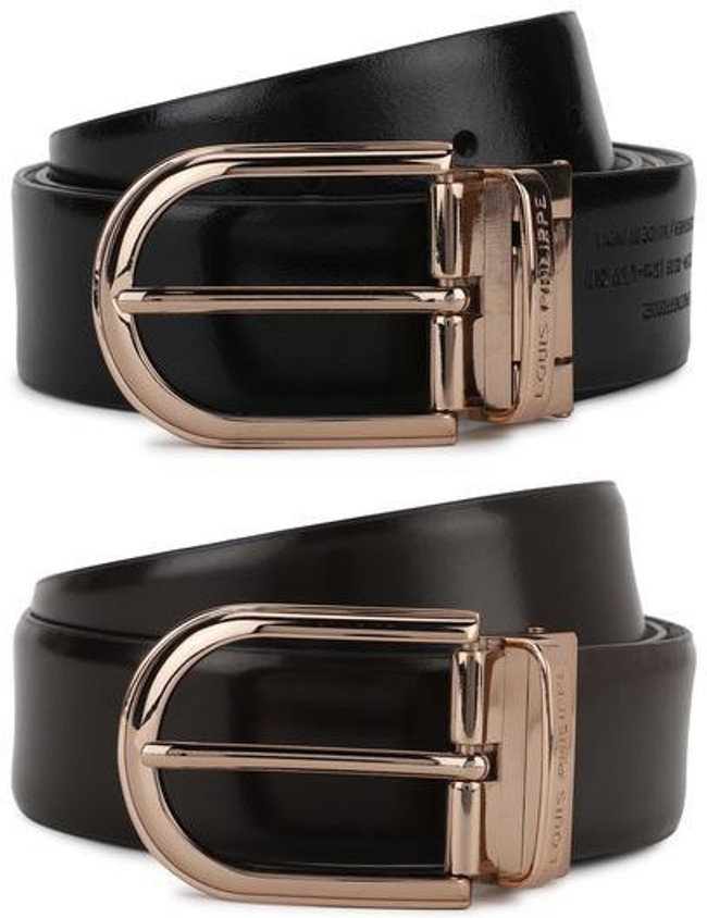 louis philippe leather belt