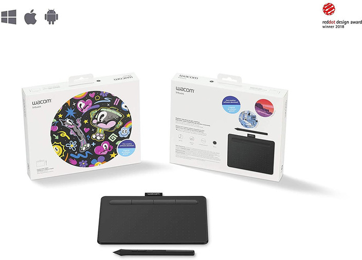 Intuos Ctl 4100 Wacom Tablet Android Pen Tablet For Android Buy - Main Image