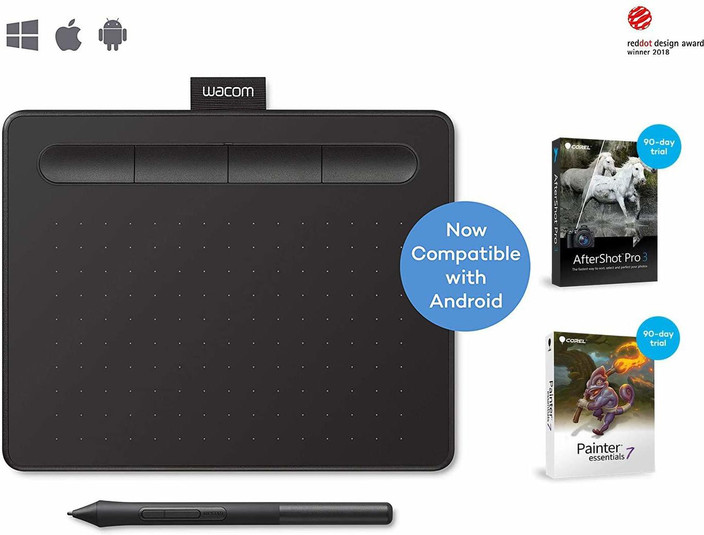 Intuos Ctl 4100 Wacom Intuos On Android Graphics Tablets Intuos