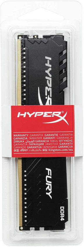 HyperX Regular DDR4 GB (Dual Channel) PC (Kingston 8GB 3200 Mhz - Technical View