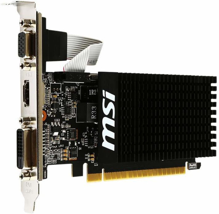 Msi Geforce Msi 730 2gb Ddr3 MSI GeForce GT 730 2GB Low Profile