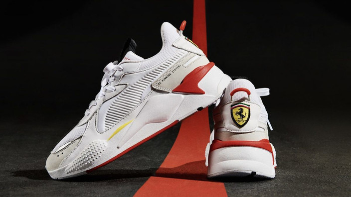 Puma Rsx Ferrari Edition Puma Rsx Rs X Ferrari Top Puma Rs X