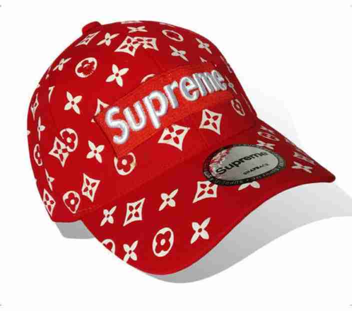 Supreme Louis Vuitton Snapback Cap Supreme X Louis Vuitton Camp