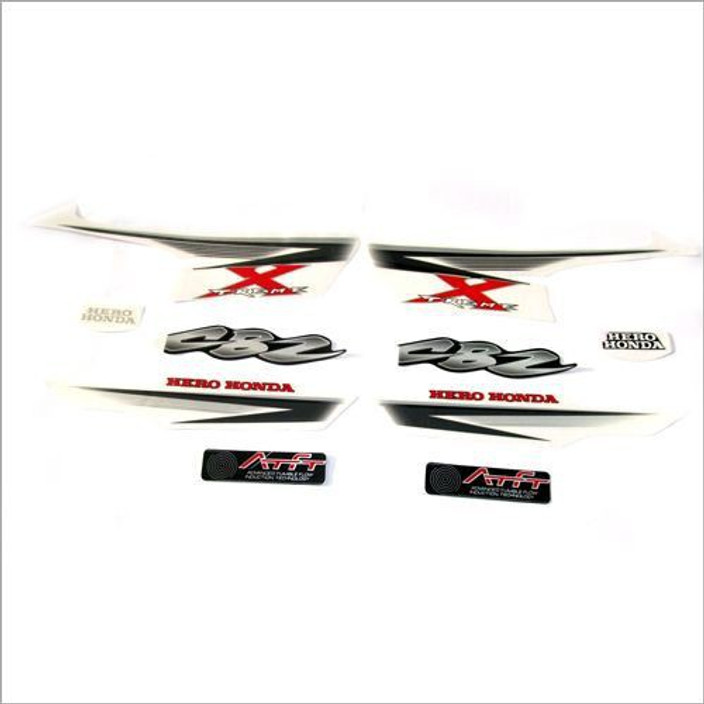 Full Body Sticker Hero Xtreme Sticker Cbz Xtreme 2011 Sticker Kit