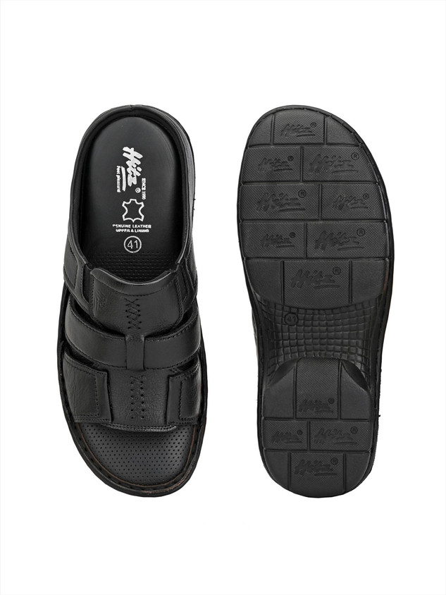 【新品】 SLIPPER　　　　 LEATHER/BLACK 26㎝ Polaris 407066.Z5FX BLACK Woman 425 101985979 | Flo