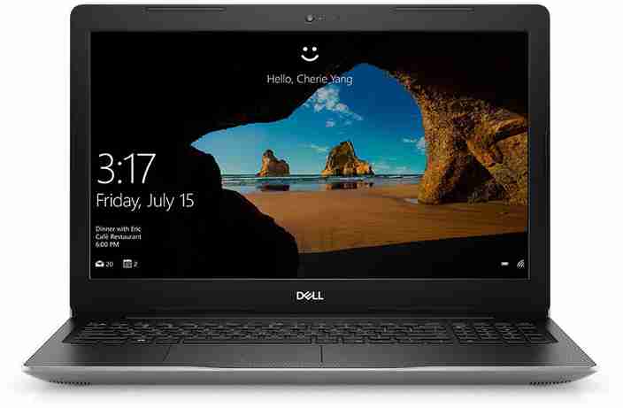 美品 DELL Inspiron3593 第10世代 win10 Core13 DELL Inspiron Intel Core i3 10th Gen 1005G1 - (4 GB/1 TB HDD/256