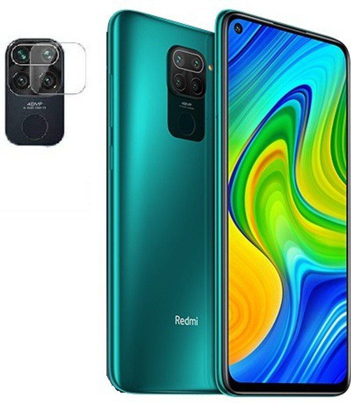 Go-Gone Back Camera Lens Glass Protector for Redmi Note