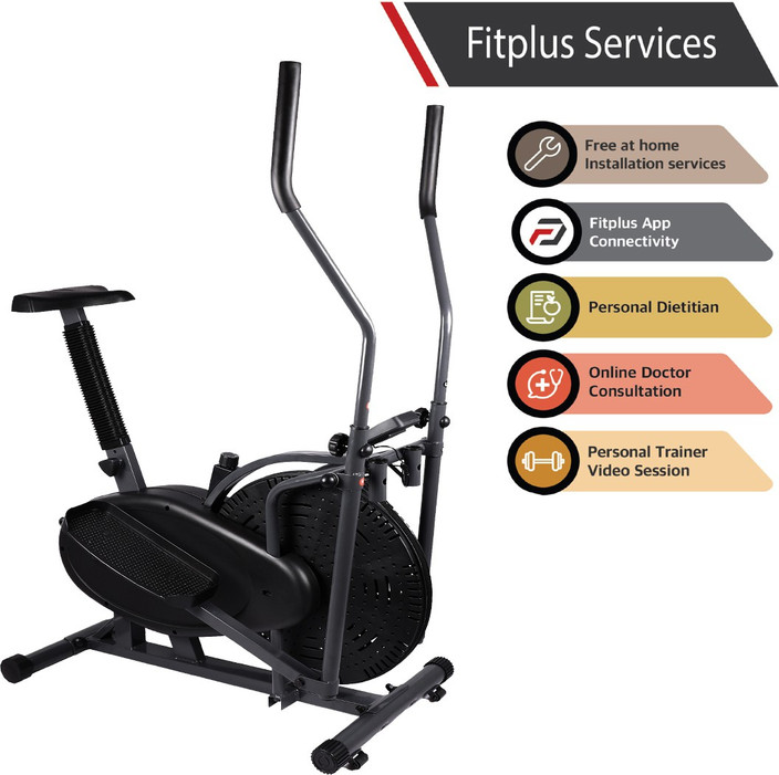 RPM Fitness by Cultsport RPM520 Orbitrac with Free Installation Cross Trainer
