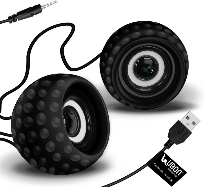 Wired Connectivity Ubon 826 Ubon GSP-100A Mini Multimedia