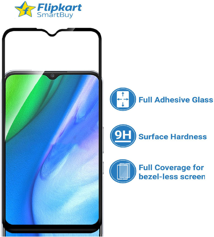 Flipkart Screen Guard For Poco X2 M2 Pro Poco M2 Tempered Glass