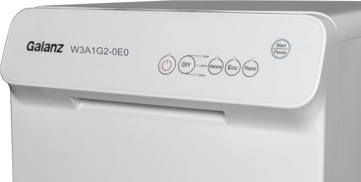 manual ambiano countertop dishwasher
