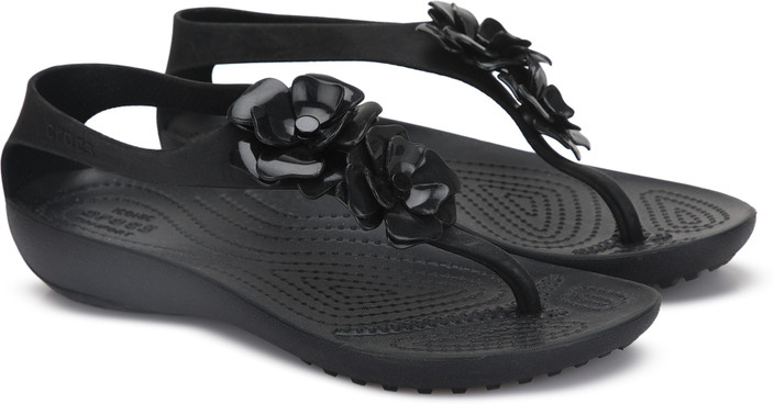 Ladies Sandals Crocs Serena Flip Price CROCS Serena Embellish Flip