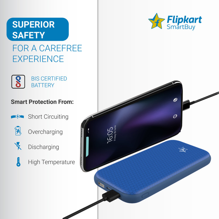 Flipkart SmartBuy 20000 mAh 12 W Power Bank Price in India Buy