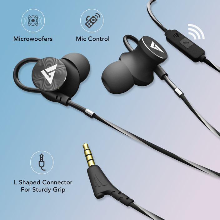 Wireless Earphones Boult Audio Loupe Earphones Audio Bassbuds Loop