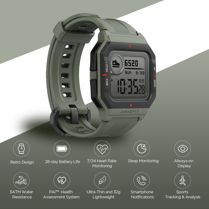 HOT Amazfit Neo Review Amazfit A2001 Neo Review Amazfit Neo