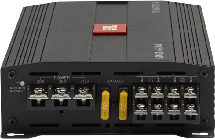 JBL STAGE A9004 パワーアンプ JBL Stage Amplifier A9004 | Class D Car Audio Amplifier
