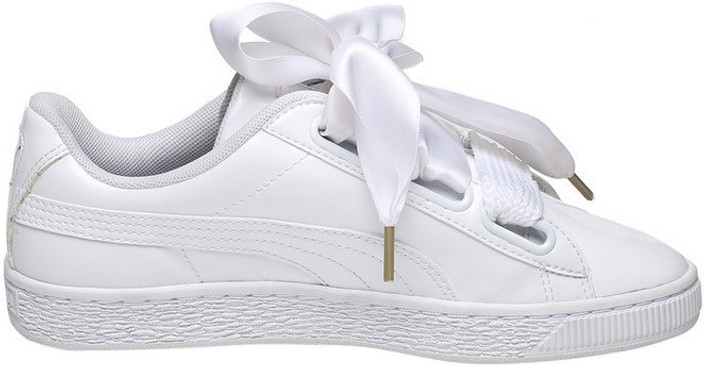 India Flipkart Puma Suede Heart Sneakers PUMA Suede Bow Varsity