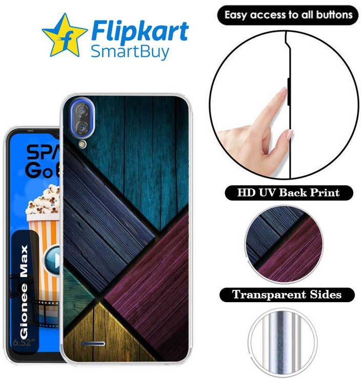 Flipkart Gionee Max Screen Guard Jiomart Gionee Max Mobile Back