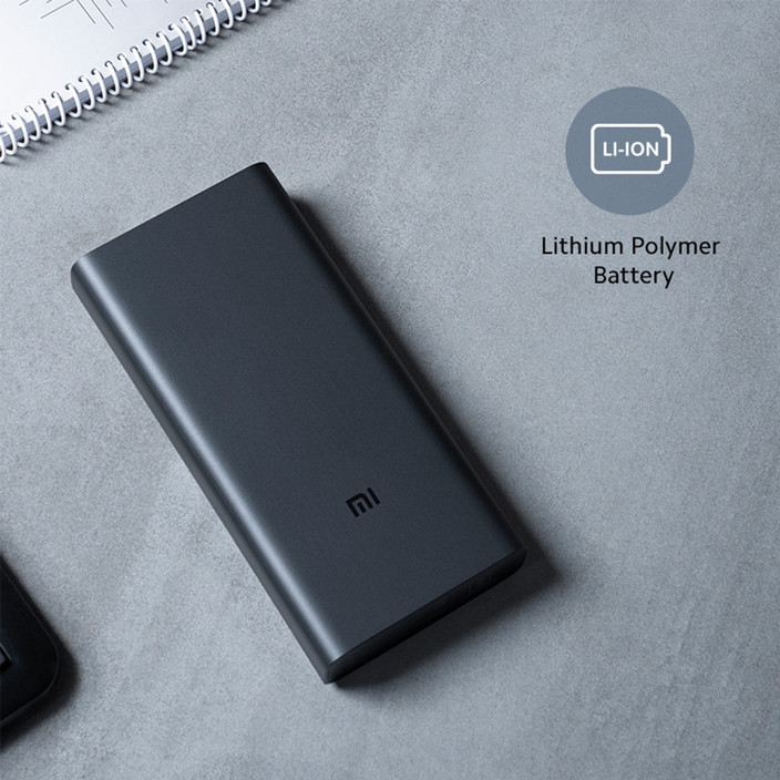 Lithium Polymer Redmi Power Bank 20000mah Price Xiaomi Redmi 20000 - Main Image