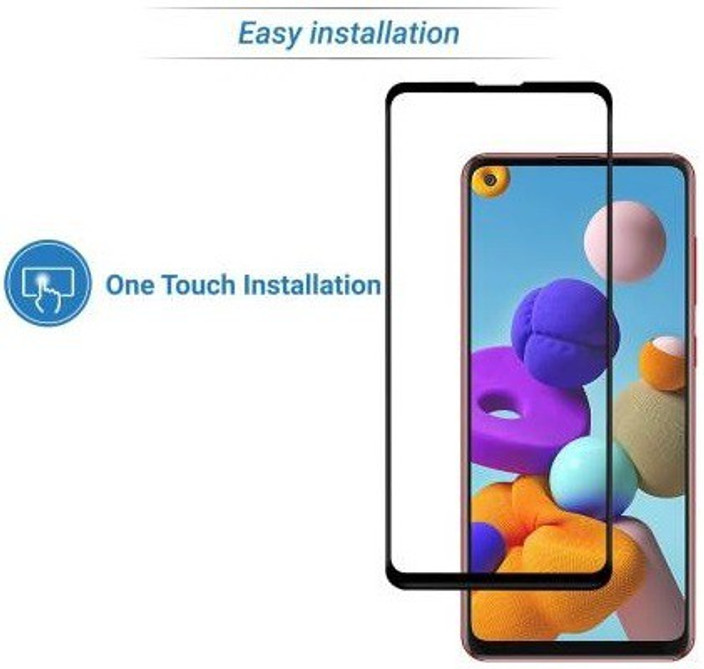 Matte Tempered Samsung A21s Gorilla Glass Protection Gorilla