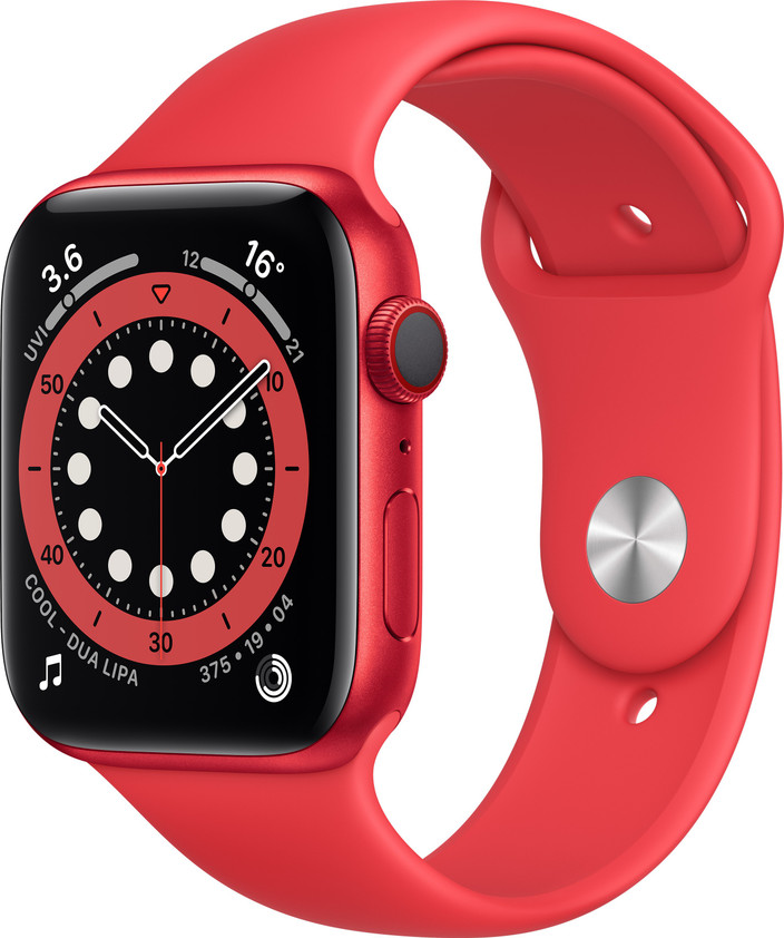 Apple Watch Series 6 GPS + Cellular Price in India - Buy