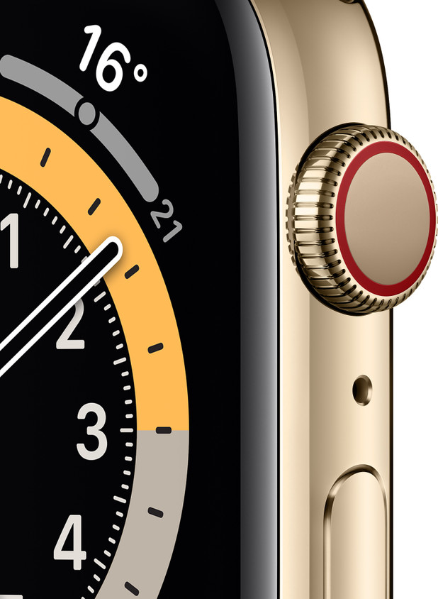 Apple Watch Series 6 GPS + Cellular Price in India - Buy