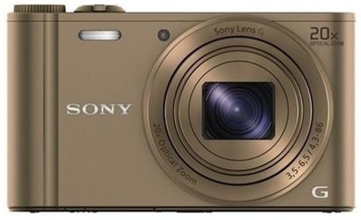 SONY Cyber-shot DSC-WX300 Brown 【公式通販】