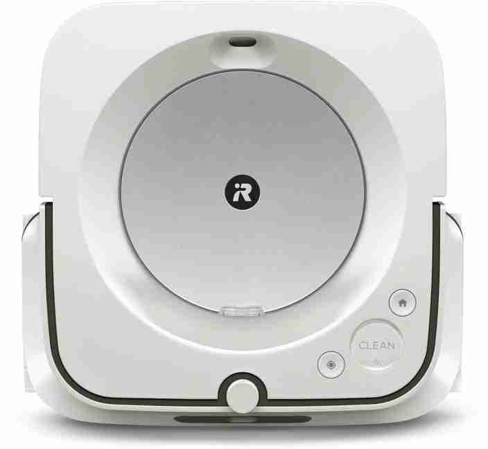 irobot Braava Jet m6138 Robotic Floor Cleaner with Reusable Dust