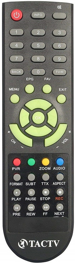 JASME TACTV Compatible Remote Control for ORIGINAL T. Nadu ...