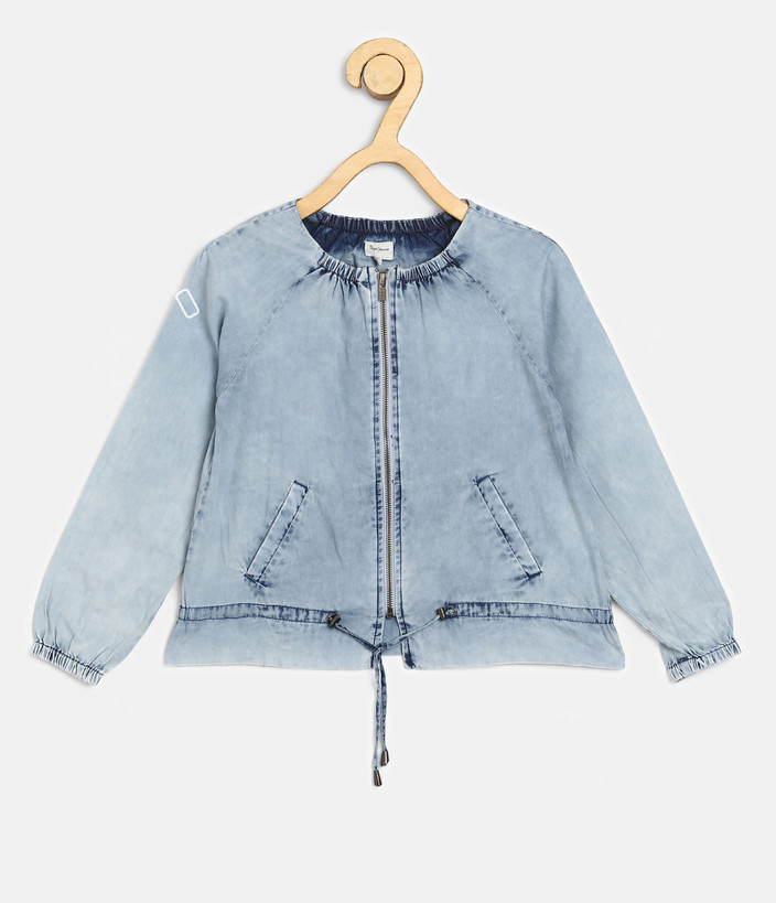 Pepe Jeans Jacket Wala Top Ladies Pepe Jeans Full Sleeve Washed