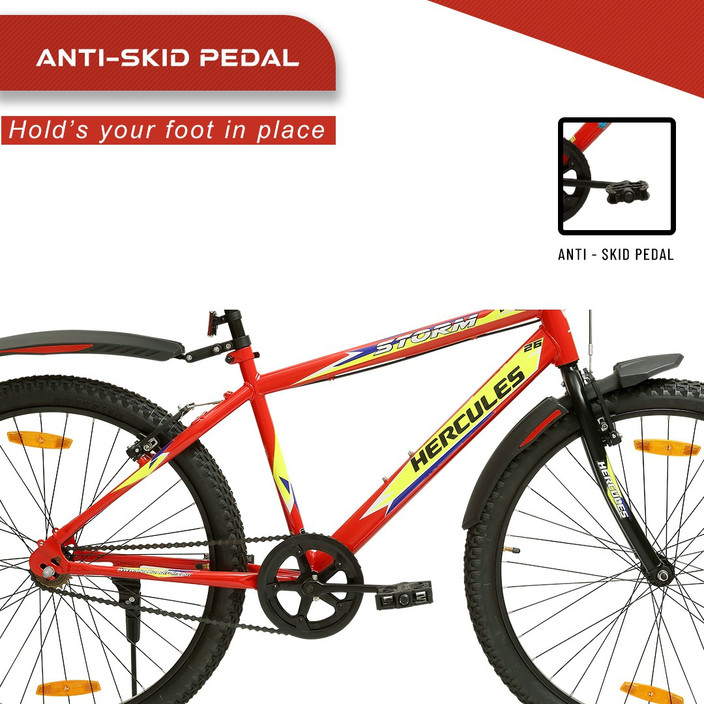 Road Cycle Hero Storm Cycle Price HERCULES Storm 26 T (inch) Road