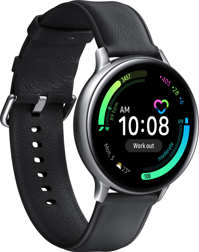 Samsung Galaxy Watch Active Steel LTE Price in India Buy
