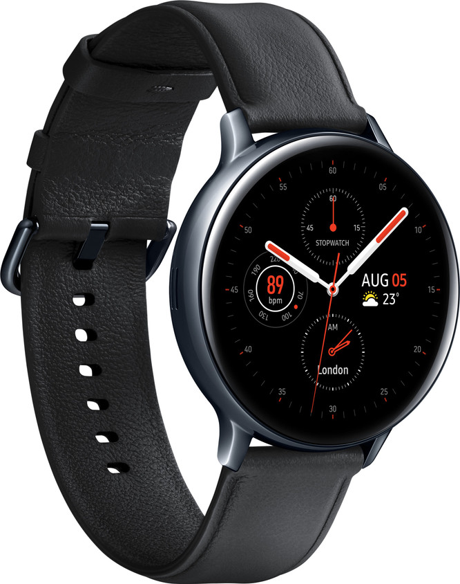 Metal Strap Samsung Galaxy Watch Active Acier 44mm Stainless Steel