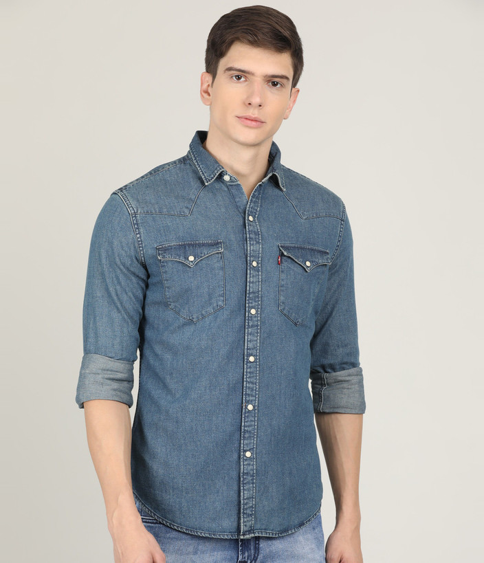 Casual Shirt Levis Shirts Flipkart Levis Denim Shirts On Flipkart