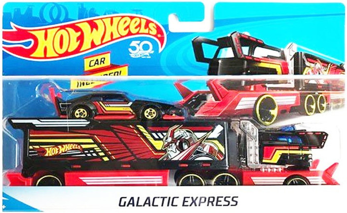 HotWheels GALACTIC EXPRESS セット Amazon | Hot Wheels パープルGalactic Express Hauler