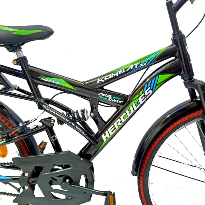 Dual Suspension Hercules Shocker Cycle Price Hercules Kombat Dual