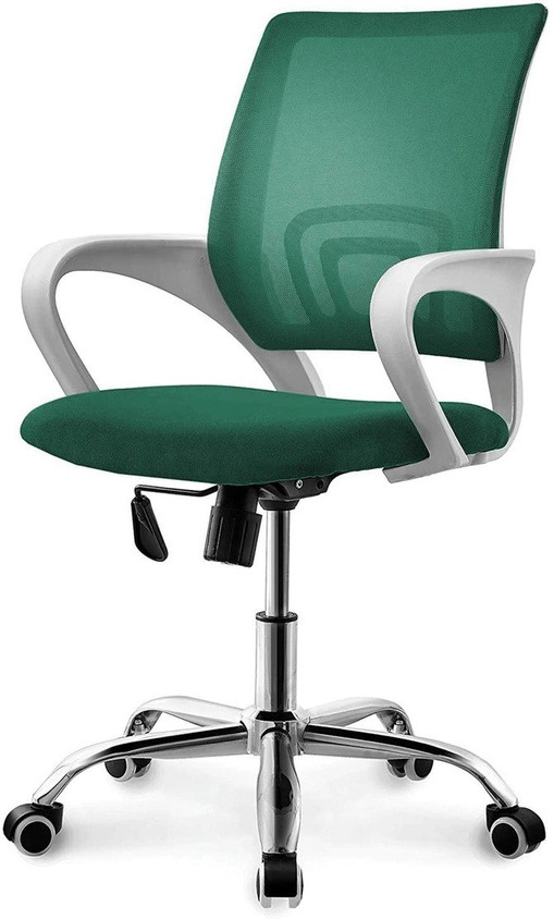 Finch Fox Low Back Ergonomic Fashionable Home Office Conference Room  Chair Desk Task Computer Mesh Lumbar Support Swivel Adjustable Tilt Mid  Back