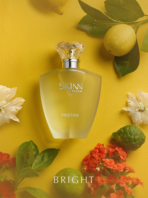 Eau De Titan Skinn Pristine Skinn Pristine Perfume SKINN By TITAN