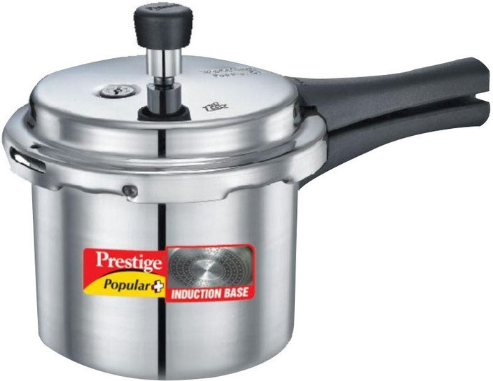 Indiamart Apple Pressure Cooker Ltr Induction Base Prestige 2l