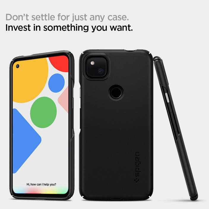 Spigen Thin Fit Back Cover for Google Pixel 4a - Spigen