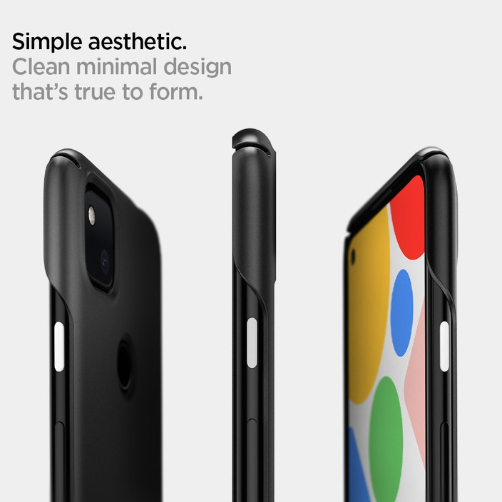 Spigen Thin Fit Back Cover for Google Pixel 4a - Spigen
