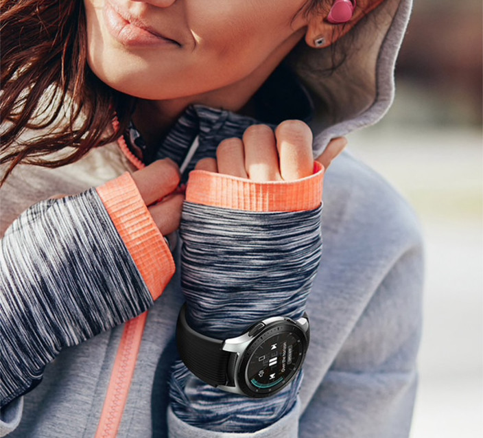 Wrist Difference Between 42 And 46 Galaxy Watch Samsung Galaxy