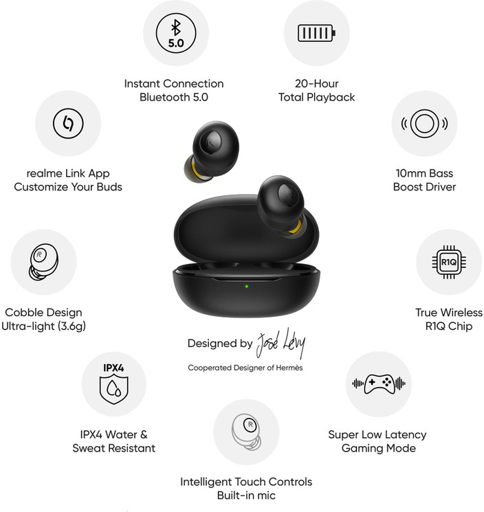 realme Buds Q Bluetooth Price in India Buy realme Buds Q