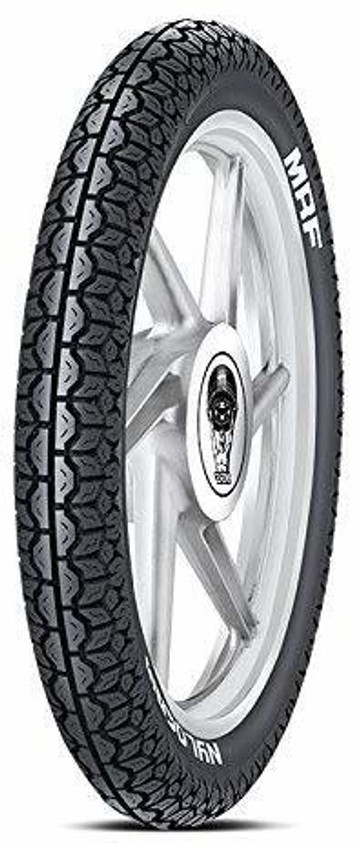 Nylogrip Plus Honda Cb Shine 125 Tubeless Tyre Price MRF 50P NGP+