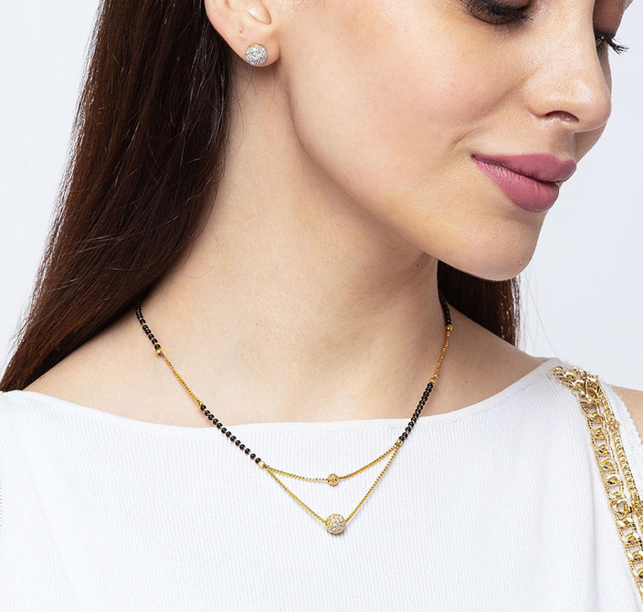 Digital Dress Room Digital Dress Room Short Mangalsutra Designs