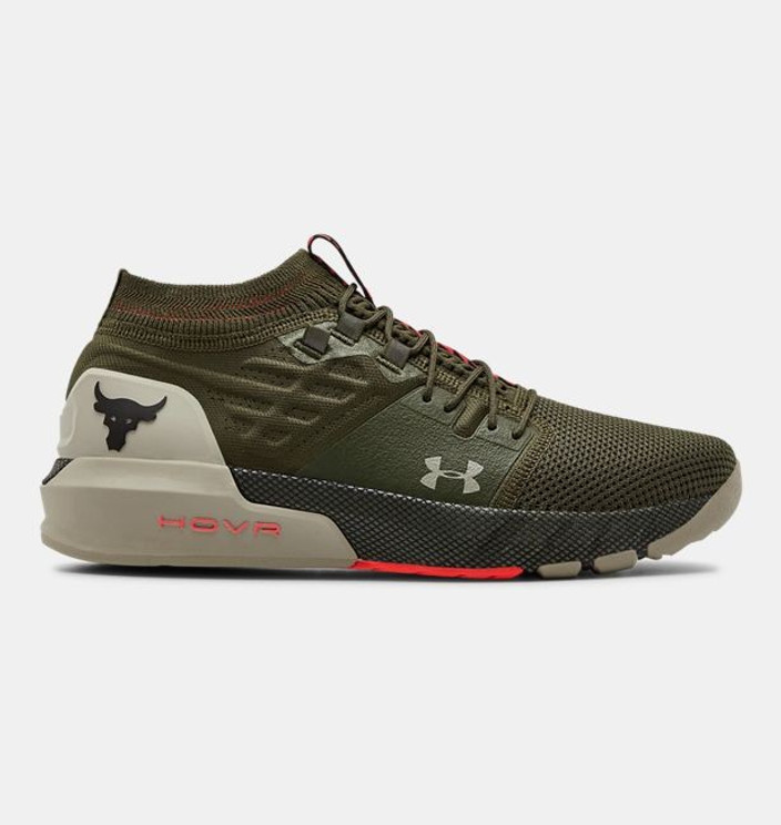 Green Project Rock Shoes UNDER ARMOUR UA Project Rock