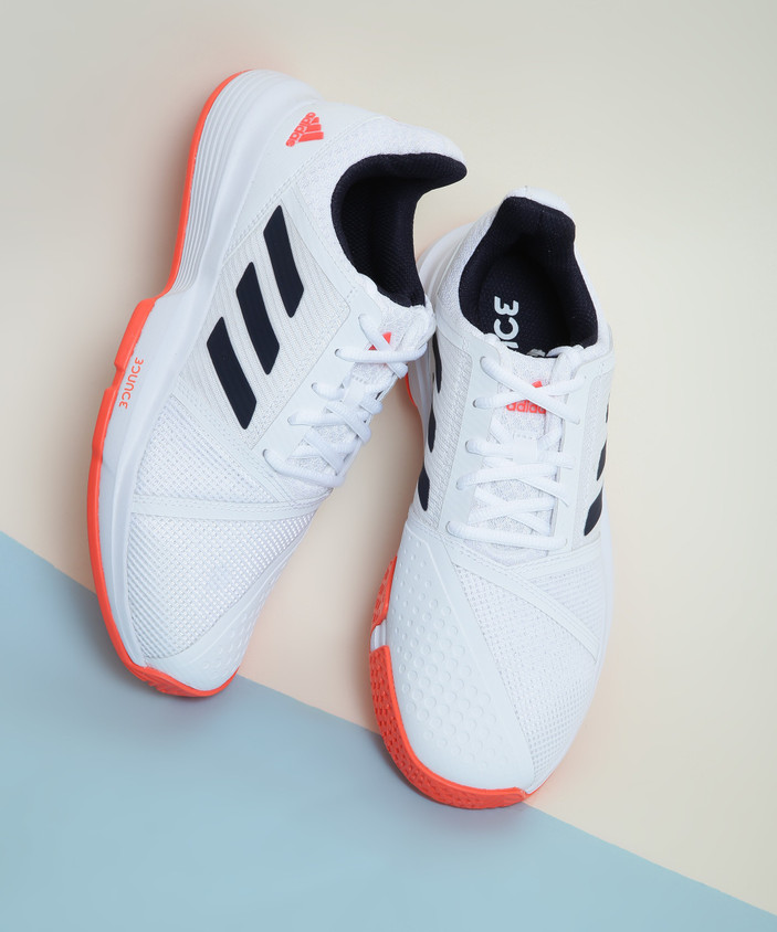 Adidas Courtjam White Adidas Tennis Shoes Nike ADIDAS Courtjam